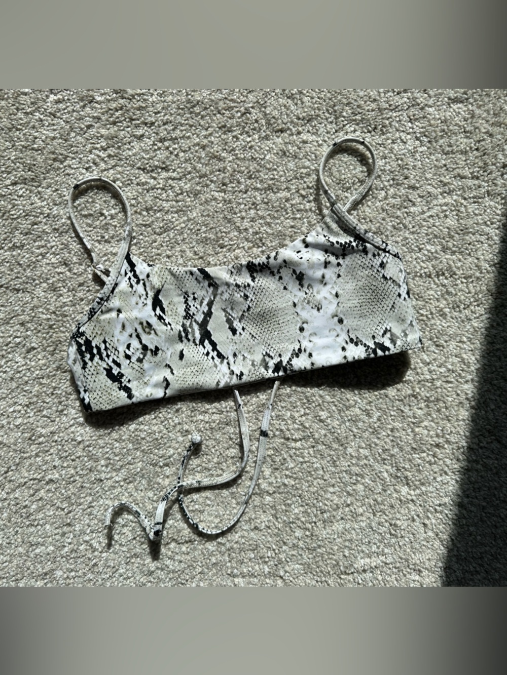 Women’s Skatie Maddie Bikini Top in Gobi